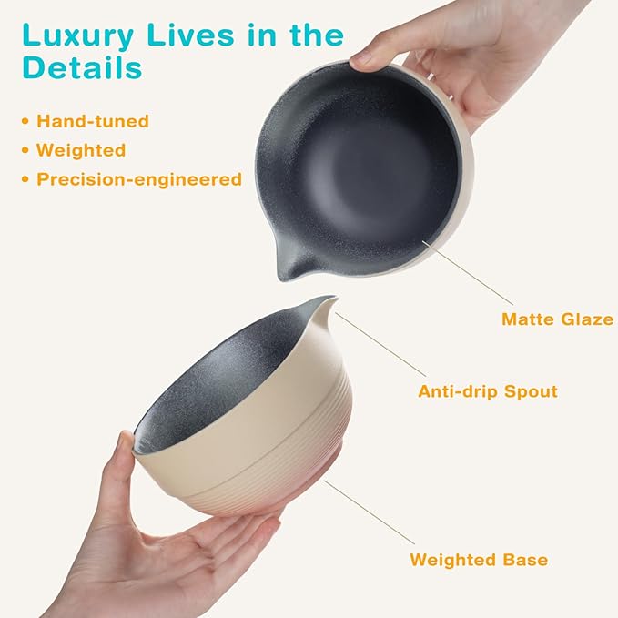 Premium Matcha Ceremony Set – Complete 9-Pcs Ritual Kit – Presented in Luxury Magnetic Gift Box, Perfect for Gifting or Self-Care - Bloomnest