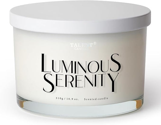 Scented Candles for Home - Large 3 Wick Jar Candles - Natural Soy Wax Candles Gifts for Women & Men - Aromatherapy Aesthetic Candles - Bloomnest