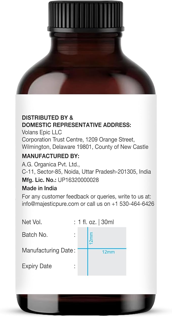 Majestic Pure Citrus Essential Oil Blend | 100% Pure & Natural for a Joyful, Positive Aroma | Pink Grapefruit, Orange, Spearmint, Lemon Essential Oil for Diffusers & Aromatherapy | 1oz - Bloomnest