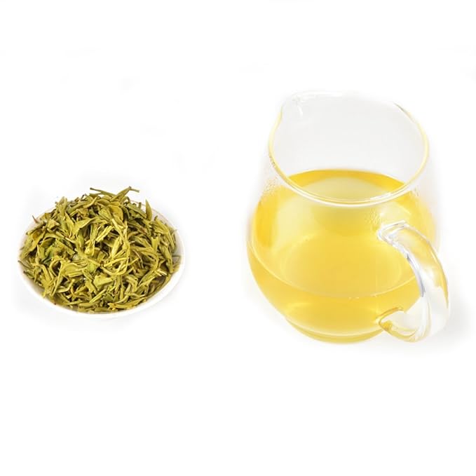 ChaWuWarmSun-[A] BiLuoChun Green Tea,8.8oz(250g),Loose Leaf Tea,DongTing Mountain,Chinese Famous Green Tea - Bloomnest