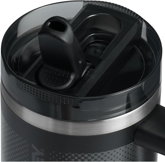 STANLEY Quencher ProTour Flip Straw Tumbler with Leakproof Lid | Built-In Straw & Handle | Cupholder Compatible for Travel | Insulated Stainless Steel Cup | BPA-Free