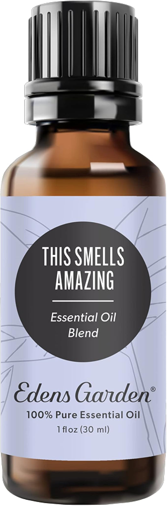 Edens Garden This Smells Amazing Essential Oil Blend- 100% Pure Premium Grade, Undiluted, Natural, Therapeutic, Aromatherapy, The Best for Skin, Candle, Humidifiers 30 ml (1 fl oz) EdensGarden