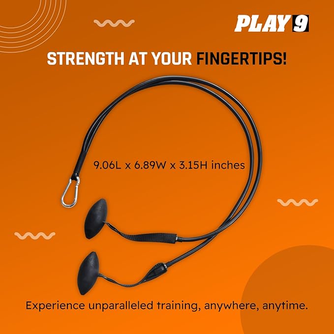 Play 9 Sports Resistance Exercise Bands Baseball Activation Elastic Training Athletes Equipment Bands - Bloomnest