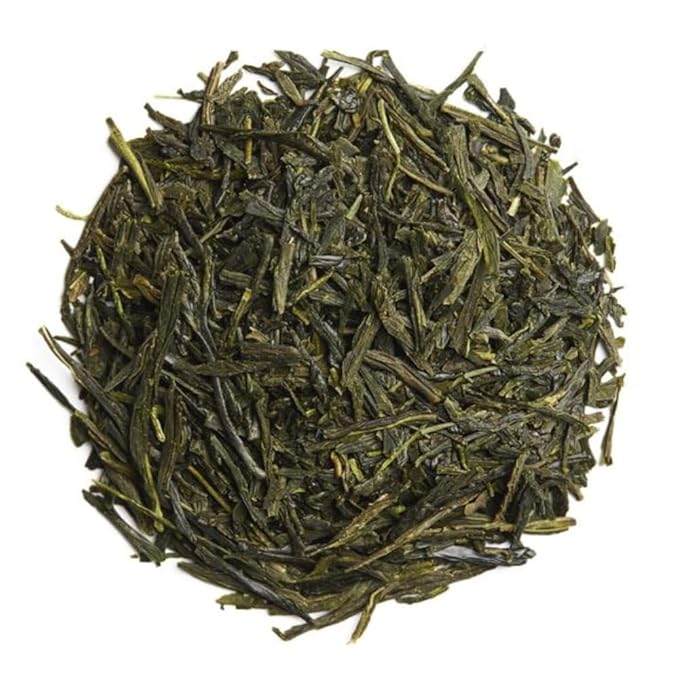 Palais des Thés Green Tea - Organic Sencha Ariake Blend - Premium Japanese Green Tea Bags, Serves 20 Cups - Bloomnest