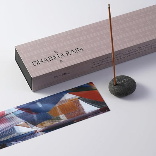 100% Natural Incense Sticks with Holder, Patchouli & Agarwood Blend for Energy Cleansing & Purification | Spiritual Aid, 40-Minute Burn, Low Smoke, Non-Toxic, Gifts for Women SHANTIVALE