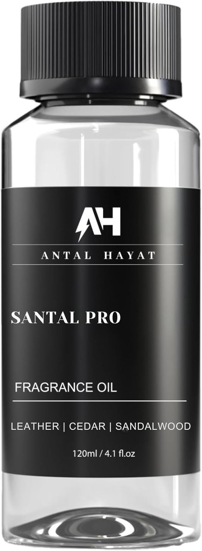 Hotel Scents Santal Diffuser Oil 120mL - Aromatherapy Fragrance Inspired by 5-Star Hotels - Notes of Sandalwood, Leather & Cedar - Inspired by Santal Perfume - Luxury Home Scents Refill - Bloomnest