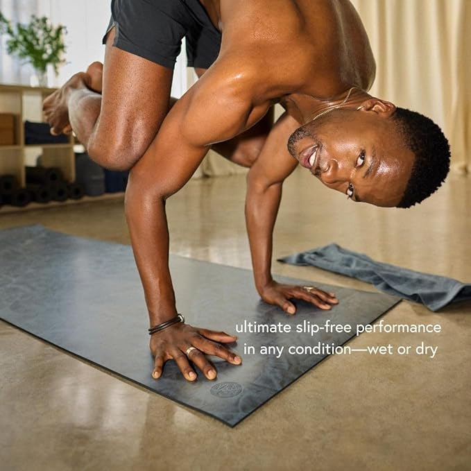 Manduka GRP Adapt Yoga Mat 71" - 5mm | Ultimate Grip | Sweat Ready for Any Style of Yoga | 71 x 24 inches - Bloomnest