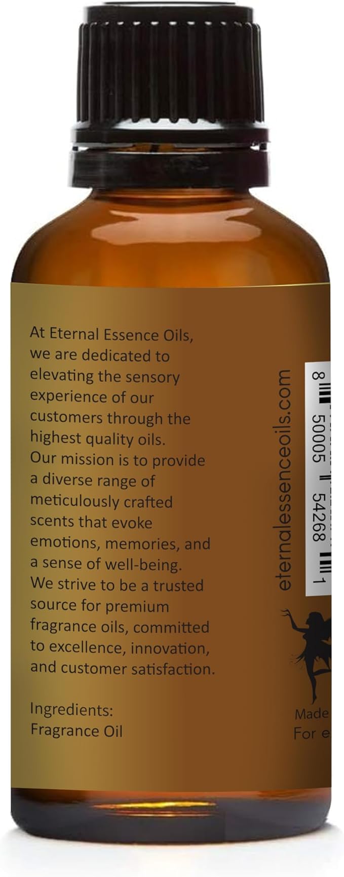 Eternal Essence Oils Sandalwood Vanilla 30ml Premium Fragrance Oil - for Candle, Soap Making, Aromatherapy, Diffusers, Home Care, & Humidifiers EternalEssenceOils