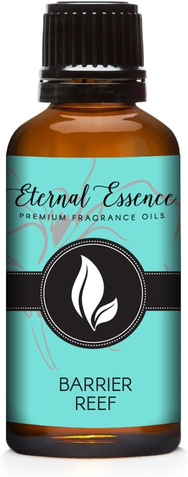 Eternal Essence Oils Premium Fragrance Oil Type 30ml for Candle, Soap Making, Aromatherapy, Diffusers, Home Care, & Humidifiers Barrier Reef EternalEssenceOils