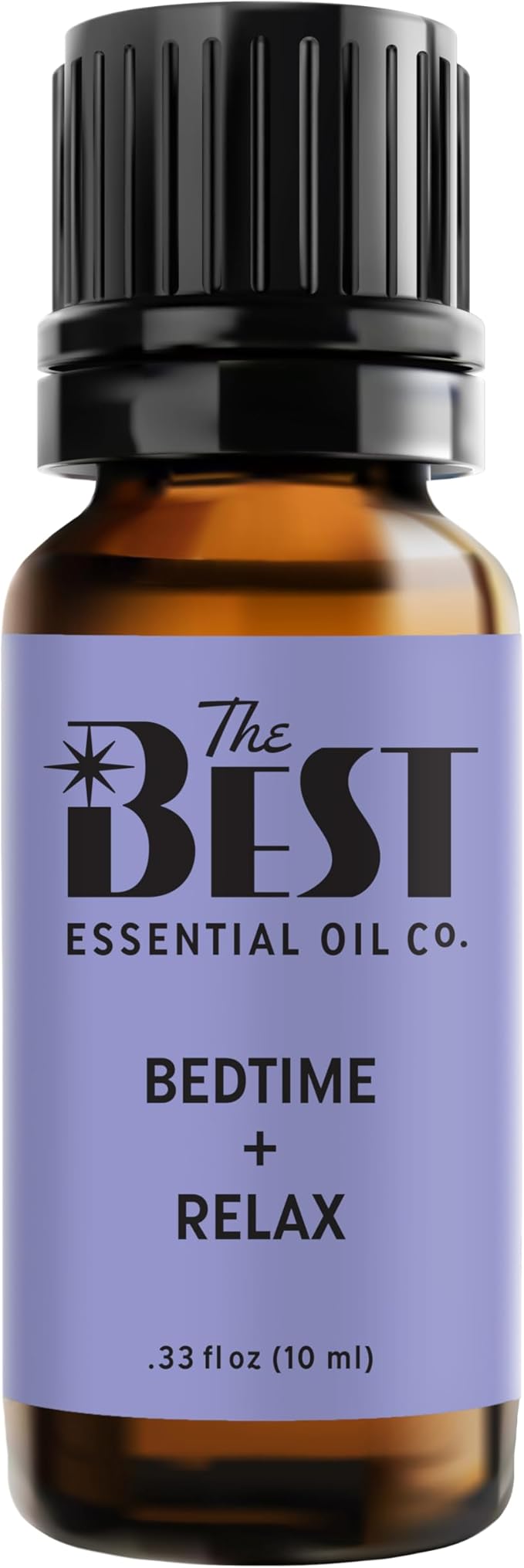 The Best Bedtime + Relax Essential Oil Blend- Premium Grade- 100% Pure & Natural for Aromatherapy, Diffuser, Spa, Massage, Air Freshener- 10 ml (.33 fl oz) - Bloomnest
