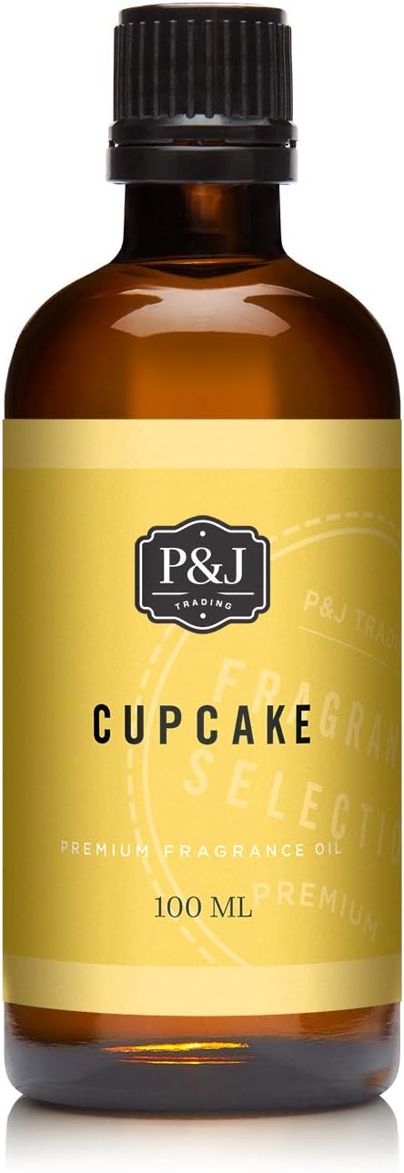 P&J Fragrance Oil - Cupcake Scent, 100ml - Bloomnest