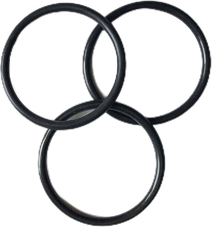CVNC 3 PCS Rubber O-Ring for Playing Quartz Crystal Singing Bowl - Bloomnest