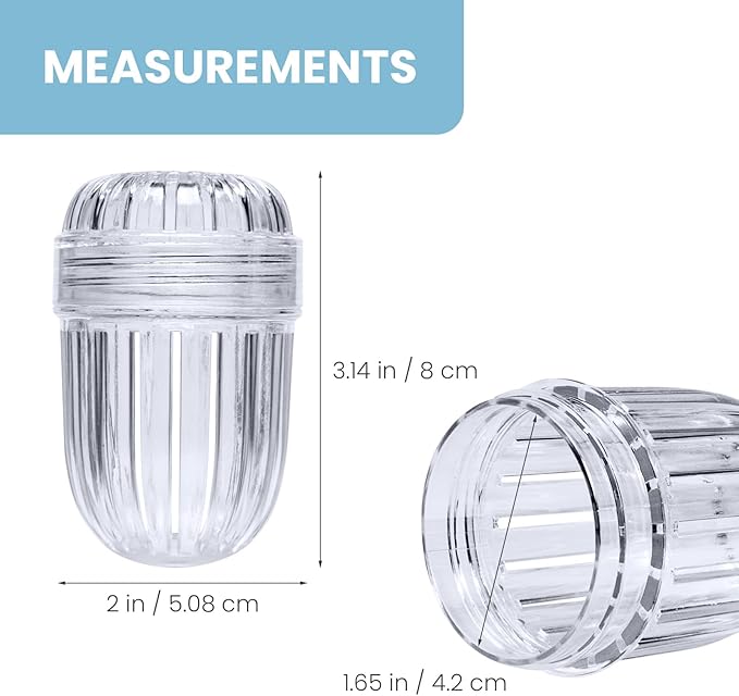 Water Infuser Pods, 4-Pack Fruit & Tea Inserts for Wide-Mouth Bottles & Tumblers - Bloomnest