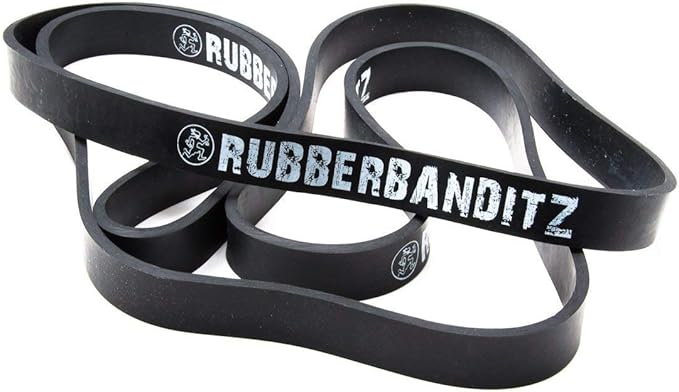 Rubberbanditz Combo Pull Up Assist Bands | Heavy Duty Resistance Exercise Bands for Powerlifting, Mobility, and Stretching | Resistance Bands for Working Out - Bloomnest