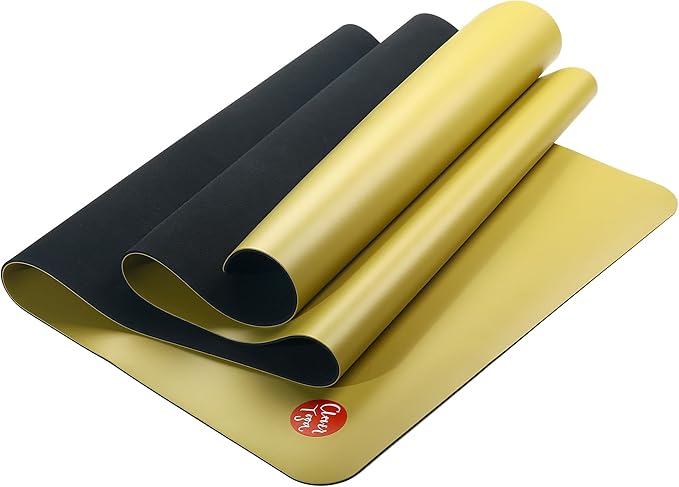 Clever Yoga Liquid Balance Thick Yoga Mat - Pro Exercise Yoga Mat with Non-Slip Surface for Home Gym, Earth-Friendly & Recyclable Pilates and Workout Pad Women & Men, 4.5 mm - Bloomnest
