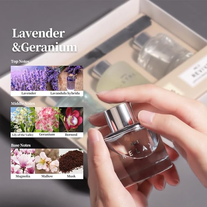 3 Pack Fragrance Reed Diffuser, 50ML Lavender Honey Jasmine White Tea Lemongrass Ginger Aromatherapy Diffuser Set with 12 Black Fiber Sticks,Air Freshener for Bedroom Bathroom Office - Bloomnest
