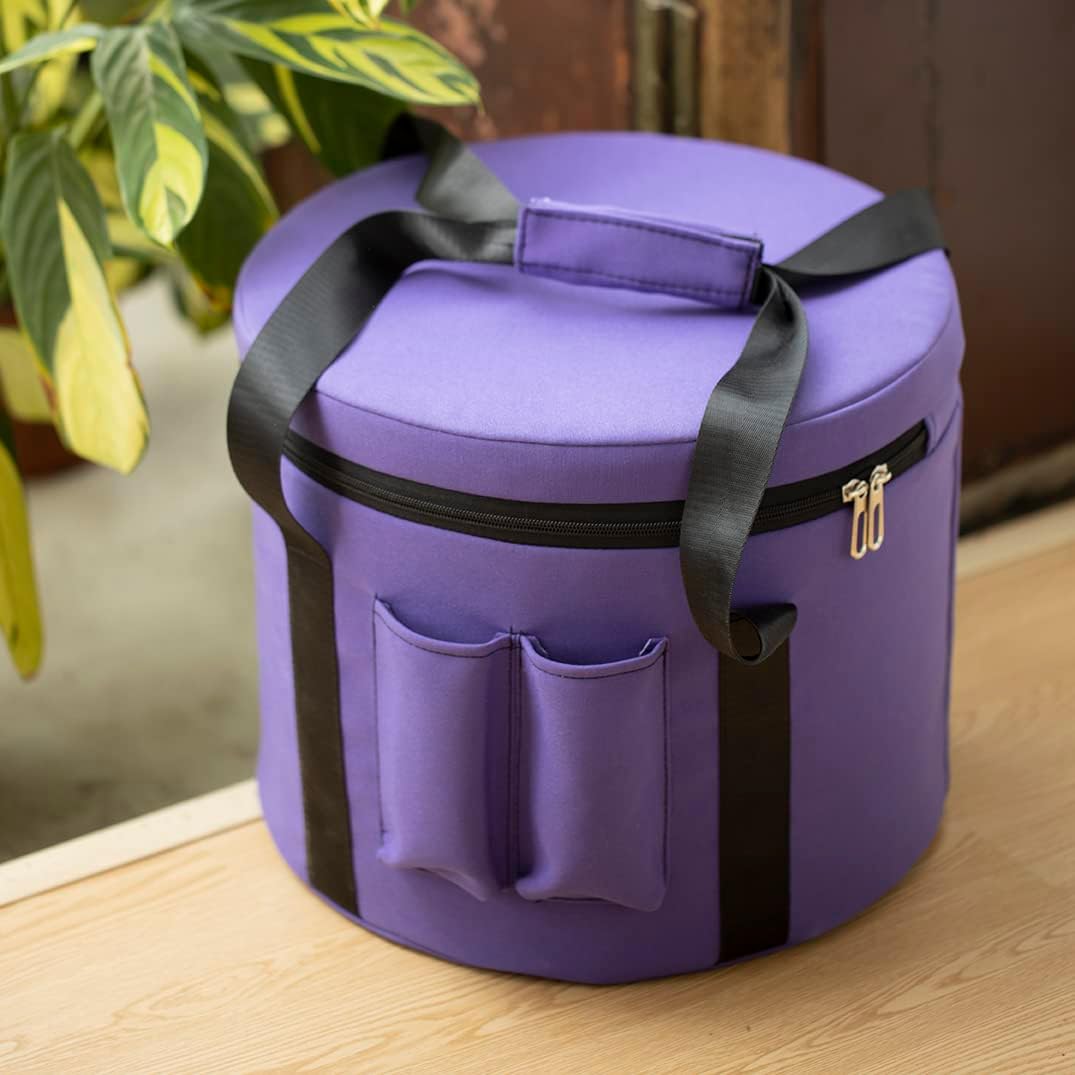 Hye-eu Quartz Crystal Singing Bowls Set of 3pcs 7"G 9"E 11"C 3pcs Frosted Quartz Chakra Bowls 432hz Tuned 7-11 inch with Carrying Case for Sound Healing Yoga Meditation