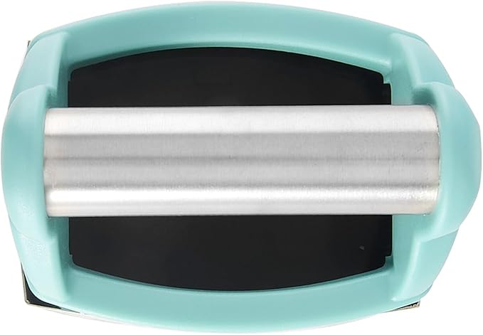 KitchenAid Gourmet 4-Sided Stainless Steel Box Grater for Fine, Medium and Coarse Grate, and Slicing, Detachable 3 Cup Storage Container and Measurment Markings, Dishwasher Safe, 10 inches tall, Aqua - Bloomnest