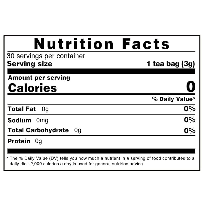 TEARELAE - Detox Tea, 30 Count Herbal Liver Detox Tea Bag - Milk Thistle Seed, Dandelion Root, Licorice Root, Fennel, Turmeric, Peppermint - Support Liver Function - Bloomnest