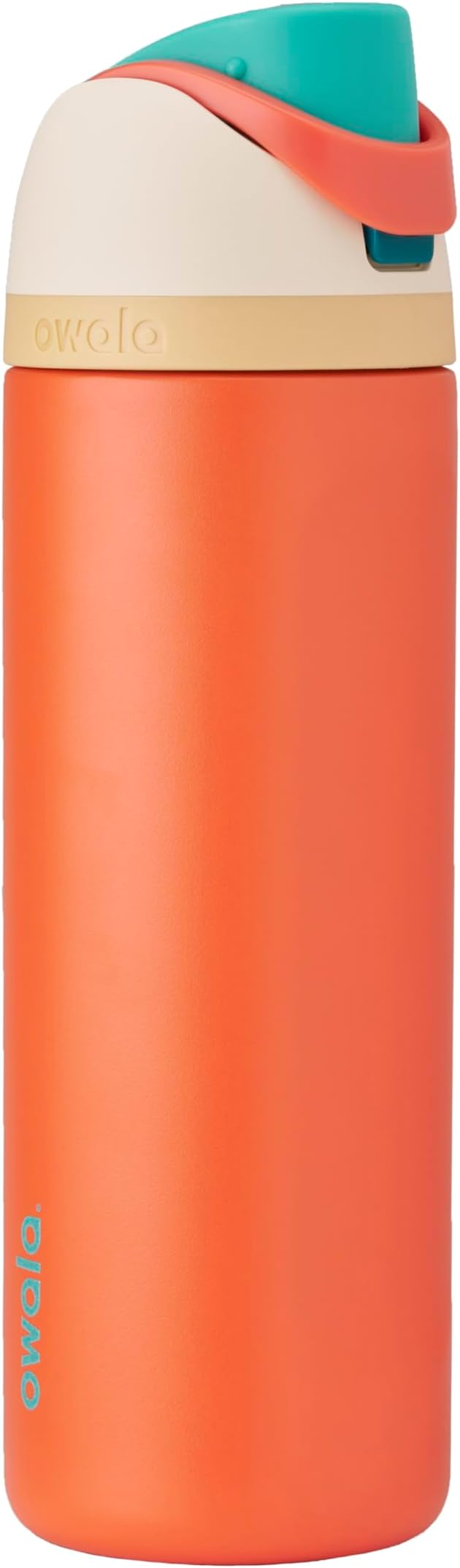 Owala Disney Princess FreeSip Insulated Stainless Steel Water Bottle with Straw for Sports and Travel, BPA-Free Sports Water Bottle, 24 oz, Moana Owala
