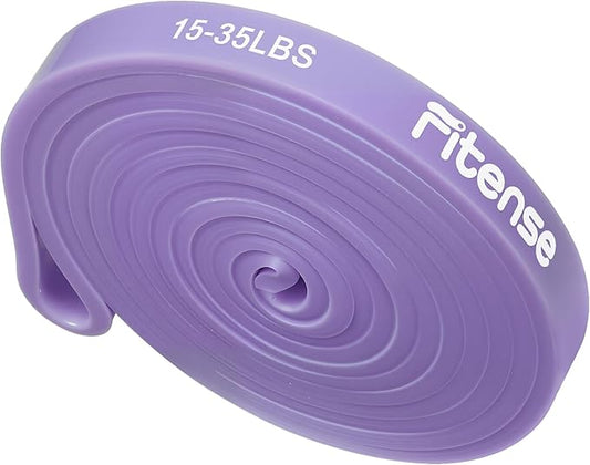Pull Up Bands, Fitense Resistance Bands Set with Door Anchor, Stretching Assist Band, Portable Exercise, Muscle Training, Physical Therapy, Exercise Workout Bands for Working Out for Women - Bloomnest