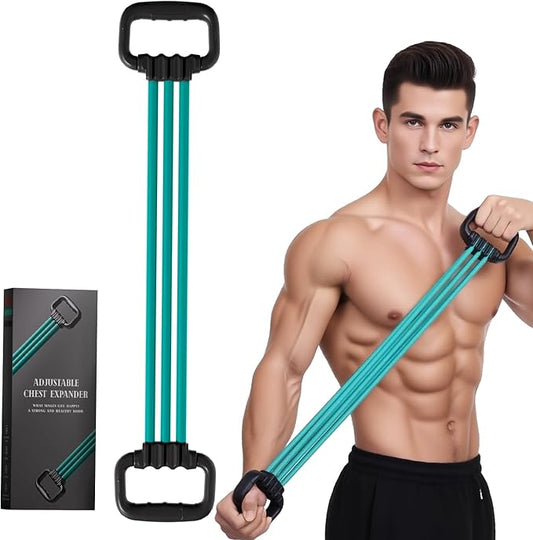Resistance Bands with Handles, Single Resistance Bands, Exercise Bands with Comfortable Handles, Resistance Training, Physical Therapy, Home Workouts, Fitness, Pilates - Bloomnest