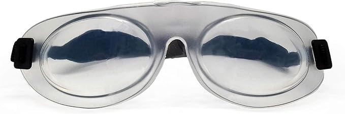 Eyeseals 4.0 Sleep Mask – Clear – Moisturizing Eye Masks for Sleep Keep Dry Air Out – Latex-Free Eye Mask Great for CPAP Users - Bloomnest