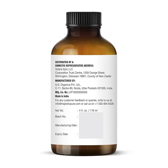 Majestic Pure Lavender Essential Oil with Glass Dropper - Huge 4 Fl Oz - 100% Pure and Natural Lavender Oil - Premium Grade Essential Oils for Diffuser, Aromatherapy, Soap and Candle Making - Bloomnest