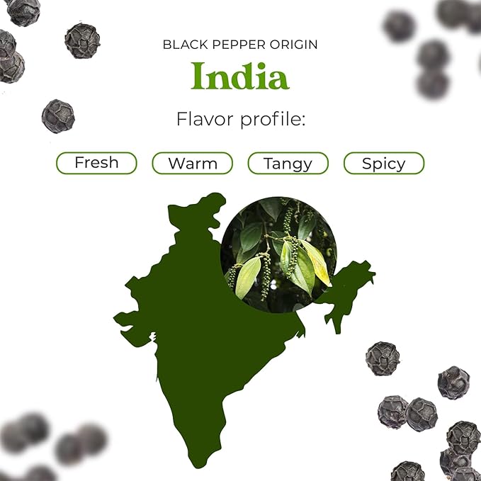 Sun Essential Oils - Black Pepper 4oz Bottle for Diffuser, Humidifier, Aromatherapy, Self and Home Care - Black Pepper Oil - Aromatherapy Oil - Bloomnest