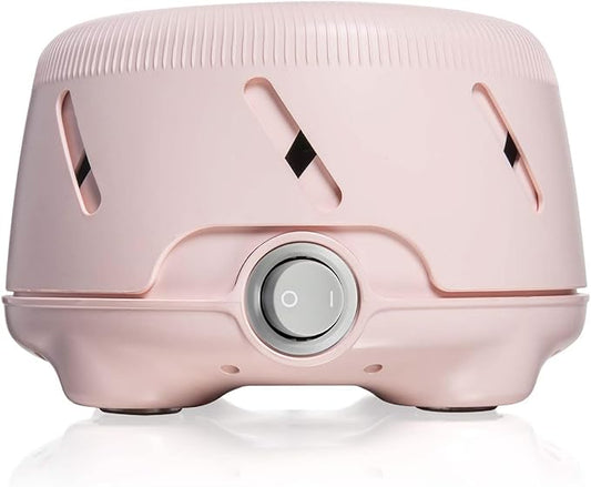 Yogasleep Dohm Uno White Noise Sound Machine, Natural Pink Noise from a Real Fan, Adjustable Tone & Noise Canceling for Office Privacy & Meditation, Sleep Aid for Travel, Baby & Adults (Pink) - Bloomnest
