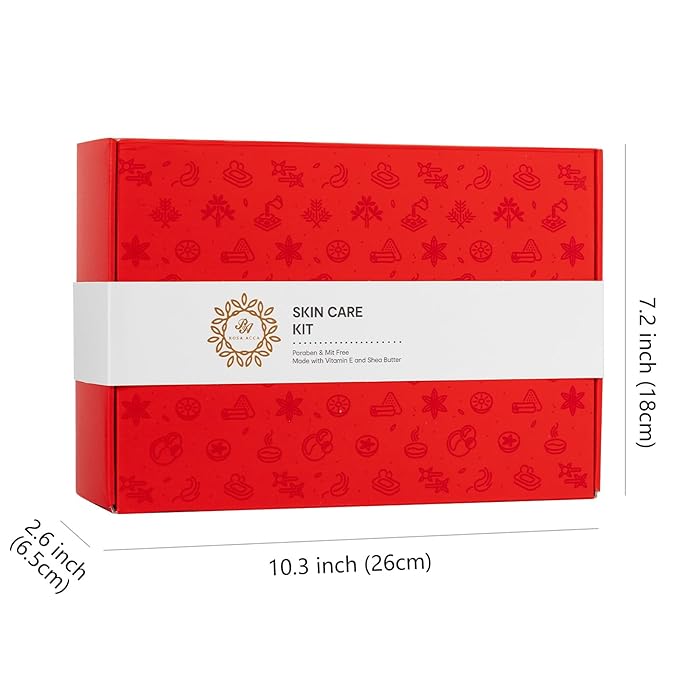 Valentines Day Gifts for Women, Rose 23 Pcs Facial Skin Care Set, Luxury Bath and Body Gifts, Spa & Self-Care Kit, Sheet Mask, Present, Birthday, Christmas, Mother Day, Anniversary, Bridal Shower