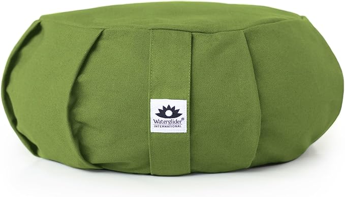 Zafu Meditation Cushion - Eclipse line - Removable Cover and Buckwheat Fill