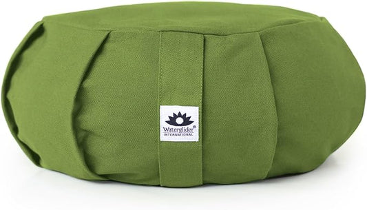 Zafu Meditation Cushion - Eclipse line - Removable Cover and Buckwheat Fill