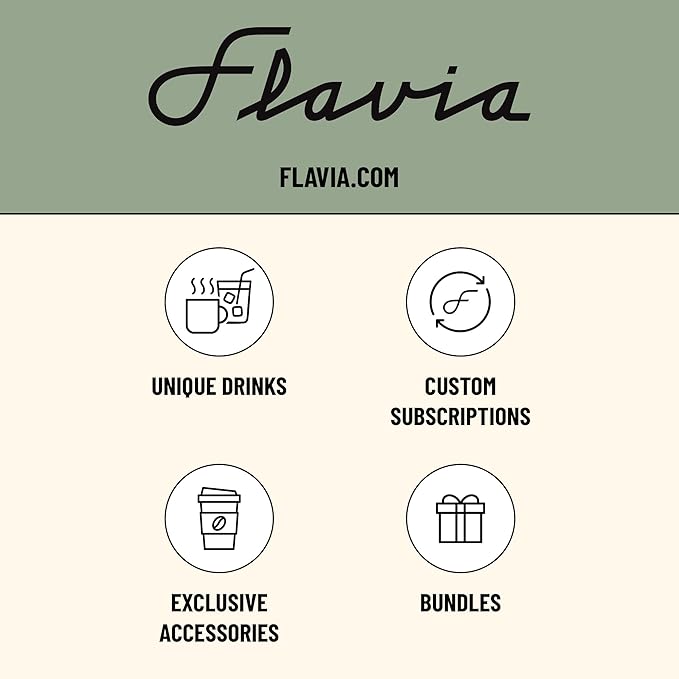 Flavia Bright Tea Co. Select Green Tea Freshpacks works only with Flavia Brewers (Case of 100) - Bloomnest