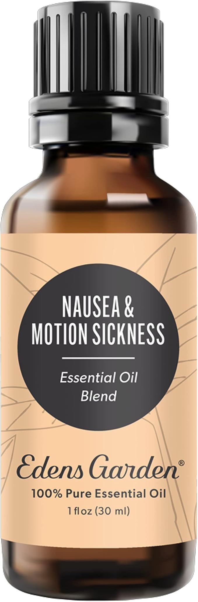 Edens Garden Nausea & Motion Sickness Essential Oil Blend- 100% Pure Premium Grade, Undiluted, Natural, Therapeutic, Aromatherapy, The Best for Skin, Humidifiers, Face 30 ml (1 fl oz) - Bloomnest
