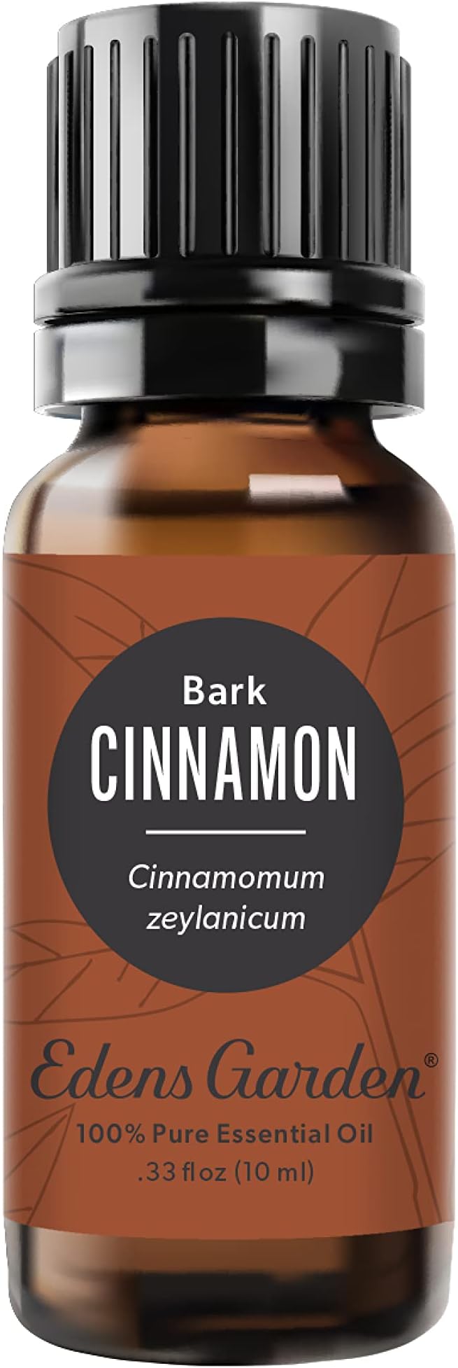 Edens Garden Cinnamon- Bark Essential Oil- 100% Pure Premium Grade, Undiluted, Natural, Therapeutic, Aromatherapy, The Best for Diffuser, Candle, Laundry, Humidifiers 10 ml (.33 fl oz) - Bloomnest