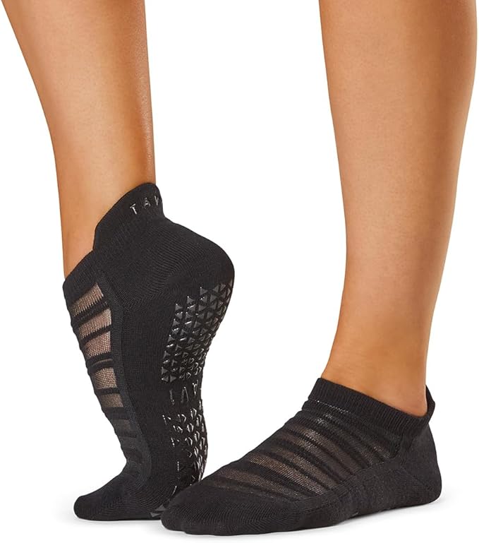 TAVI Women’s Savvy Grip Socks - Pilates for Women, Slipper, Yoga, and Ballet, Barre - Bloomnest