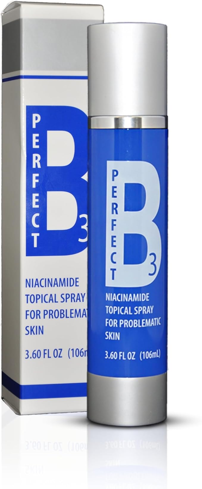 Niacinamide Face Spray – Topical Mist with Hyaluronic Acid, Glycerin, Vitamin B3, and Aloe for Skin Clarity, Texture & Hydration – Gentle Niacinamide Serum Alternative – 3.6 fl oz - Bloomnest