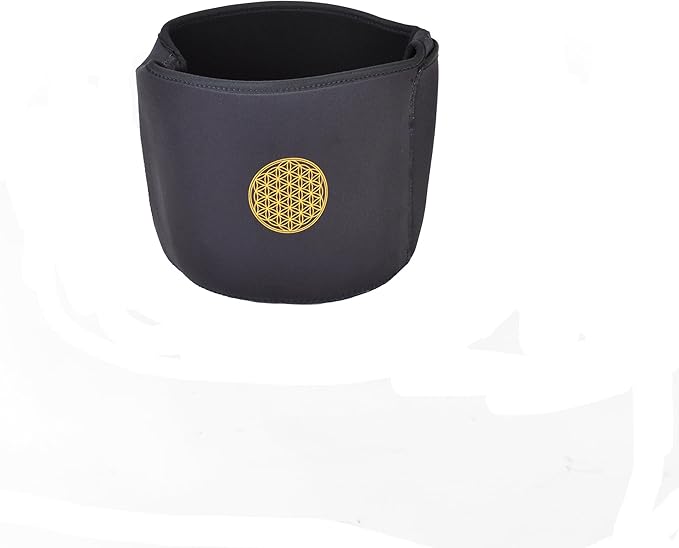 FMTY 10 inch Soft Carrying Bag for Crystal Singing Bowls this Travel Carrying Case protect for Sound Healing Bath Bowl(10inch Black, Carrying Bag) - Bloomnest