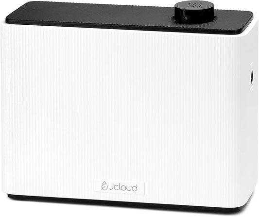 JCLOUD Smart Scent Air Machine 1000ML, Hotel Scent Diffuser Cover Up to 4500 Sq. Ft., Waterless Cold Air Diffuser for Home, Aromatherapy Diffuser for Essential Oils Large Room, White - Bloomnest