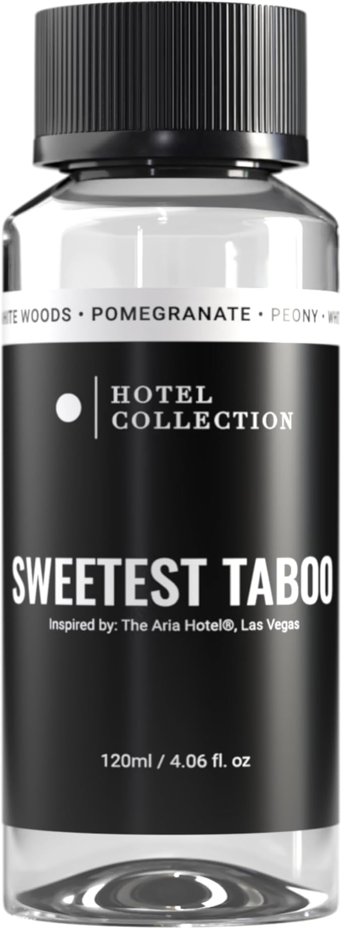 Hotel Collection Diffuser Oil - Sweetest Taboo - Aromatherapy Essential Fragrance Oil - White Woods, Pomegranate, and Peony - 120mL 4.1 Fl oz - Bloomnest