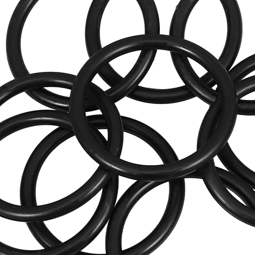 10Pcs Rubber Rings for Singing Bowl Sound Bowl Gasket Cushion Pad 2.95 Inch Durable Epdm O-Ring for Meditation Instruments - Bloomnest