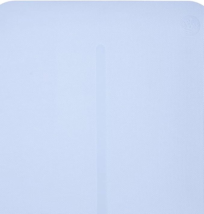 Manduka Begin Yoga Mat 68" - 5mm Cushioning | Comfortable, Lightweight & Reversible with Alignment Stripe | Budget-Friendly | 68 x 24 inches - Bloomnest