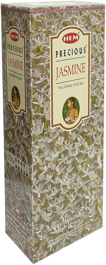 Precious Jasmine Incense Sticks and Incense Stick Holder Bundle Insence Insense Hem Incense Sticks TRUMIRI