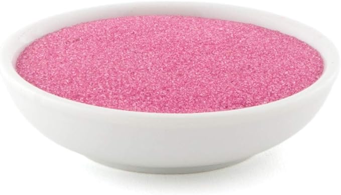 Weddingstar Crystalline Quartz Sand, Dark Pink - Bloomnest