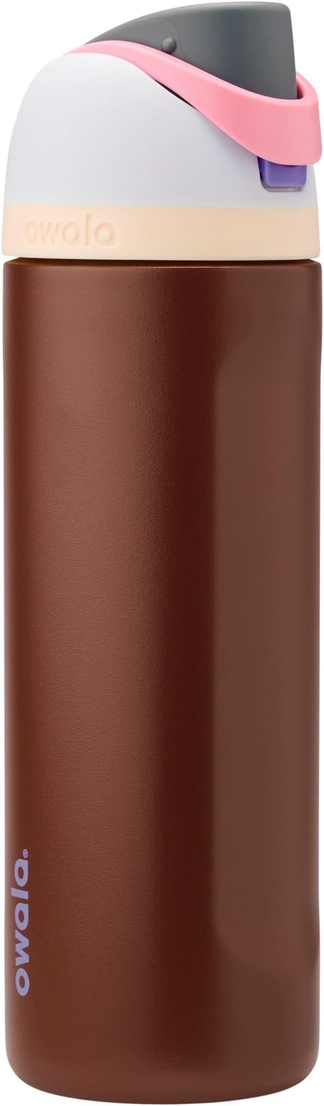 Owala FreeSip SS 24-oz. - Blue/Red (Cranberry Parade) Owala