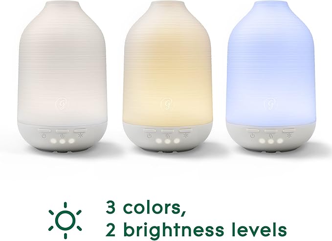 Glade Aromatherapy Diffuser & Essential Oil, Air Freshener for Home, Find Clarity Scent with Notes of Bergamot & Lemongrass, 0.56 Fl Oz - Bloomnest