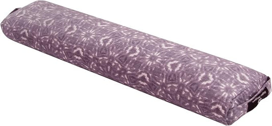 Hugger Mugger Pranayama Yoga Bolster - Very Firm, use Under Length of Spine for Deeper Breathing or Under Ankles, Handmade in The USA - Bloomnest