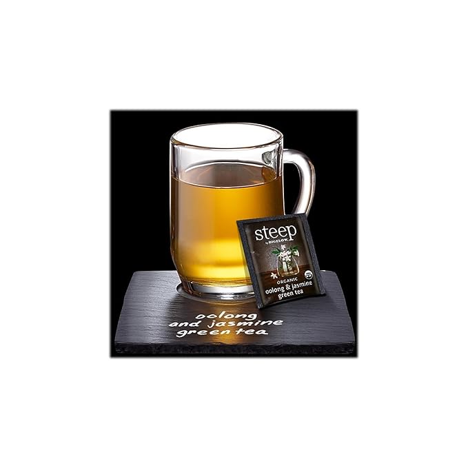 Steep Oolong and Jasmine Tea Bags, 20/Box (17714) - Bloomnest