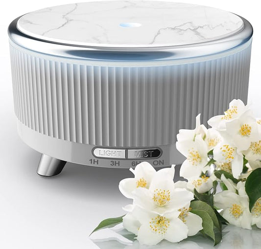 Diffusers for Essential Oils Large Room, 500ml Aromatherapy Diffuser，7 Colors Changed - Bloomnest